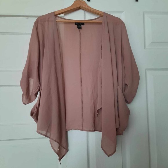 Beautiful Pale pink jacket/cardigan - Picture 1 of 4